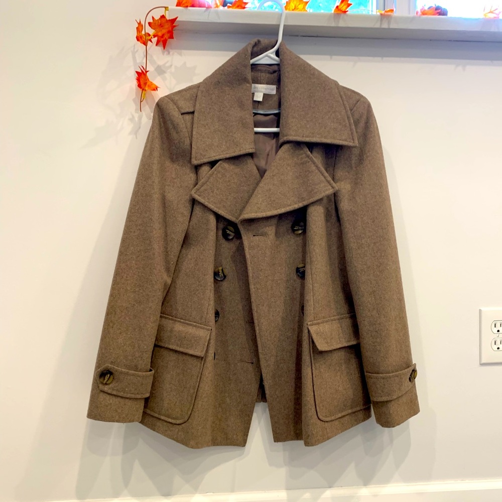 New York & Company Peacoat